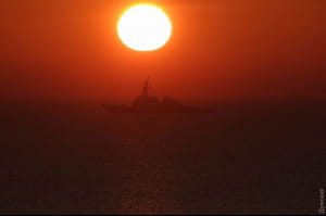 Ракетний есмінець USS Donald Cook