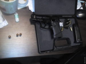 Одеса, арсенал зброї