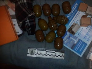 Одеса, арсенал зброї