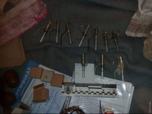 Одеса, арсенал зброї