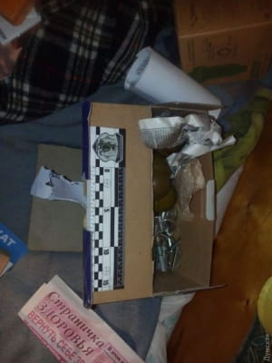 Одеса, арсенал зброї