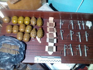 Одеса, арсенал зброї