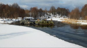 Козак-2М1 під час випробувань