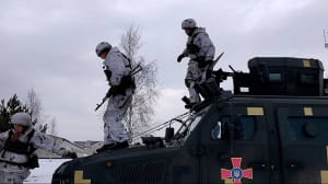 Козак-2М1 під час випробувань