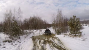 Козак-2М1 під час випробувань