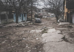 Сімферополь, вул. Петровська балка