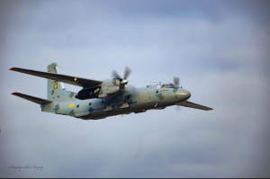 Десантування морпіхів над Тернівським полігоном