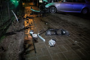 У Києві четверо арабів на BMW після сварки з водієм влаштували ДТП