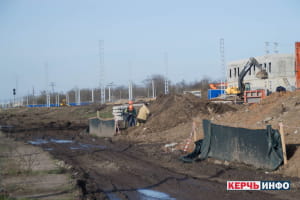 Нова проблема при будівництві Кримського мосту