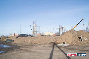 Нова проблема при будівництві Кримського мосту