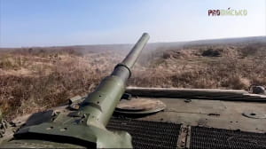 Військові навчання курсантів-піхотинцев