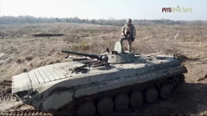 Військові навчання курсантів-піхотинцев