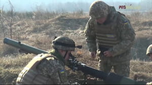 Військові навчання курсантів-піхотинцев