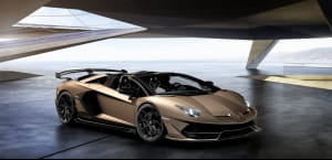 Lamborghini кабриолет Aventador SVJ
