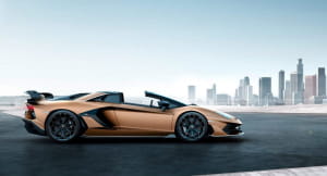 Lamborghini кабриолет Aventador SVJ