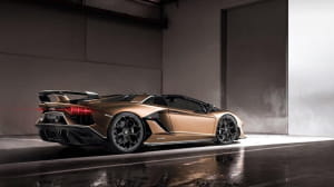 Lamborghini кабриолет Aventador SVJ