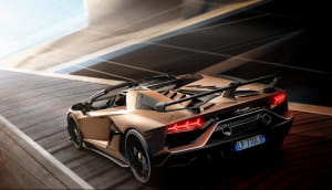 Lamborghini кабриолет Aventador SVJ