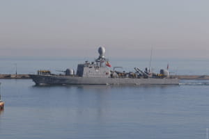 Корабли ВМС Турции в Одессе