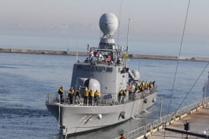 Корабли ВМС Турции в Одессе