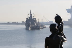 Корабли ВМС Турции в Одессе