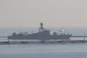 Корабли ВМС Турции в Одессе