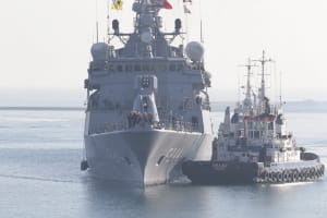 Корабли ВМС Турции в Одессе