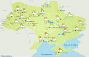 Погода в Україні (8-11 березня 2019 року)