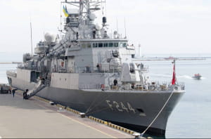 Українсько-турецькі морські навчання військових