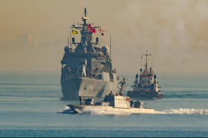 Українсько-турецькі морські навчання військових
