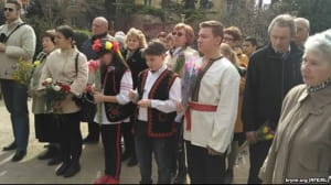 День народження Тараса Шевченка