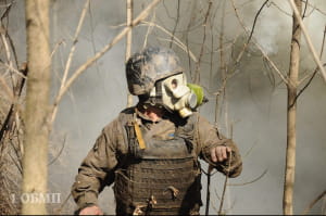 Морпіхи долають смугу перешкод