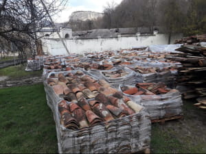 "Реставрація" Ханського палацу в Криму