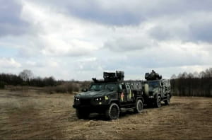 Випробування броньовика "Козак-2"