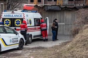 У Києві біля церкви виявили труп