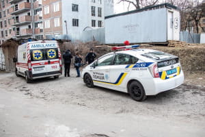 У Києві біля церкви виявили труп