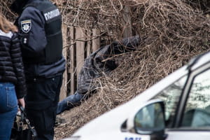У Києві біля церкви виявили труп
