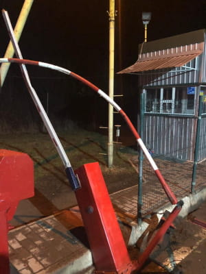 Спроба прорвати кордон на Закарпатті