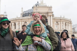 День святого Патріка, Одеса