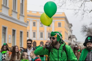 День святого Патріка, Одеса