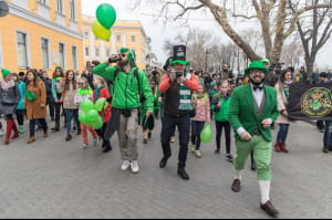 День святого Патріка, Одеса