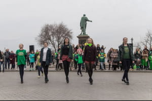 День святого Патріка, Одеса