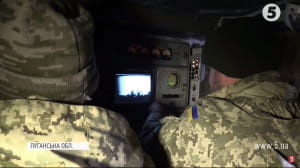 Навчання зенітників в ООС