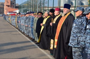Молебень в Одесі за звільнення військовополонених українських моряків