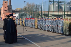 Молебень в Одесі за звільнення військовополонених українських моряків