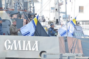 Молебень в Одесі за звільнення військовополонених українських моряків