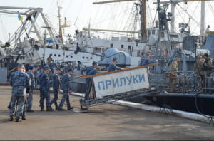 Молебень в Одесі за звільнення військовополонених українських моряків