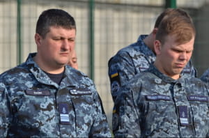 Молебень в Одесі за звільнення військовополонених українських моряків
