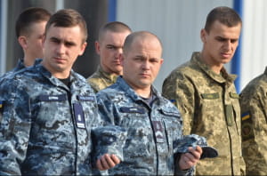 Молебень в Одесі за звільнення військовополонених українських моряків