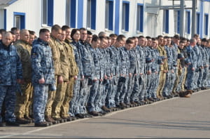 Молебень в Одесі за звільнення військовополонених українських моряків