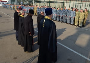 Молебень в Одесі за звільнення військовополонених українських моряків